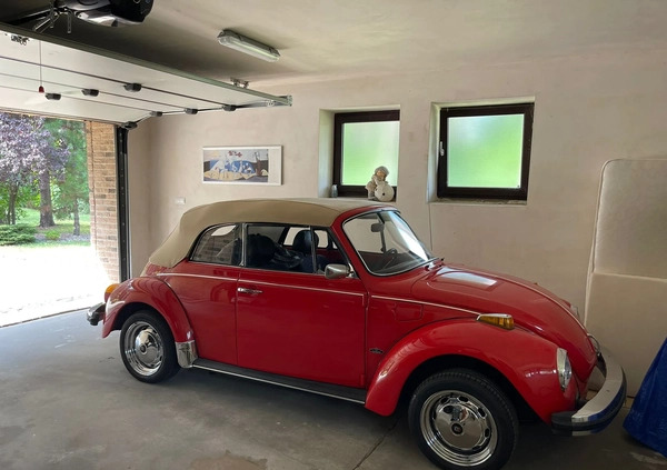 Volkswagen Garbus cena 119999 przebieg: 14191, rok produkcji 1978 z Warszawa małe 106